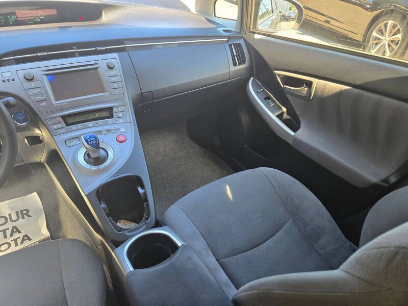 2012 Toyota Prius Three
