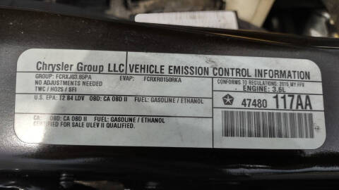 2015 Chrysler Town and Country Touring