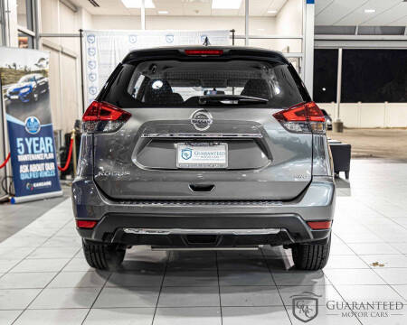 2018 Nissan Rogue S