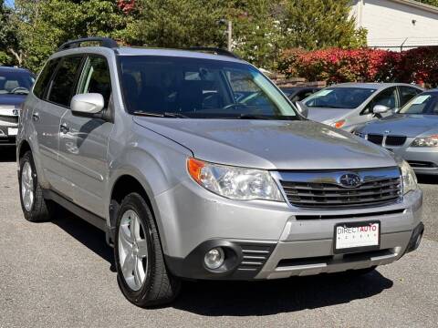 2010 Subaru Forester for sale at Direct Auto Access in Germantown MD
