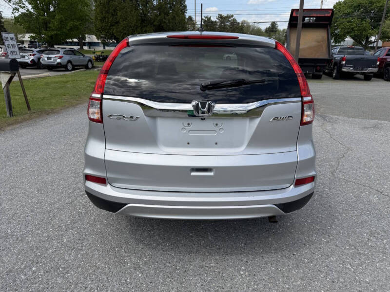2016 Honda CR-V EX