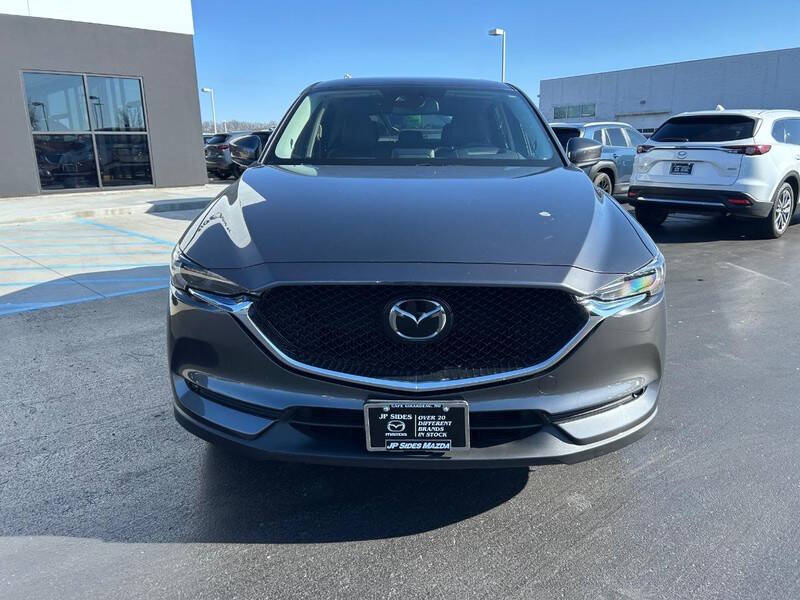 Used 2019 Mazda CX-5 Grand Touring with VIN JM3KFADM8K1658583 for sale in Cape Girardeau, MO