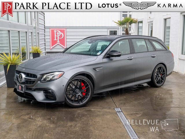 2020 Mercedes-Benz E-Class 1