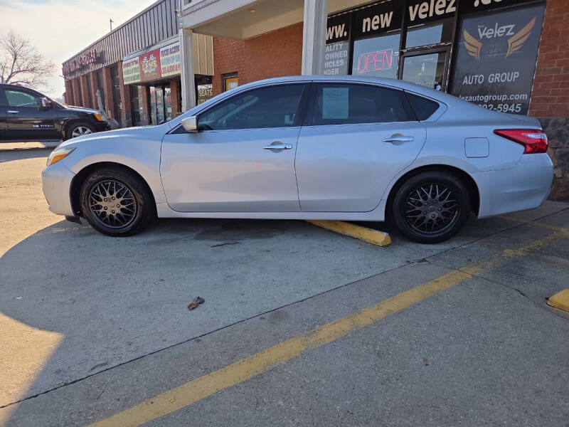 2016 Nissan Altima 2.5