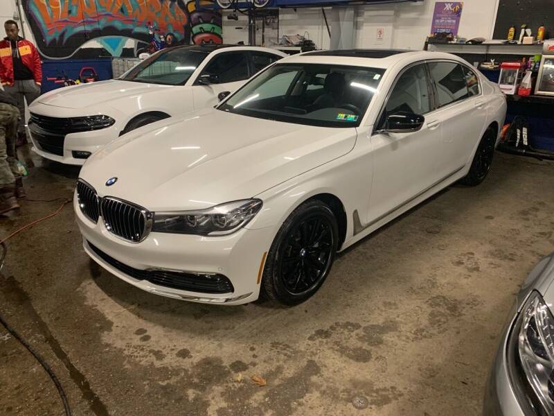 2018 BMW 7 Series for sale at Eazzy Automotive Inc. in Eastpointe MI