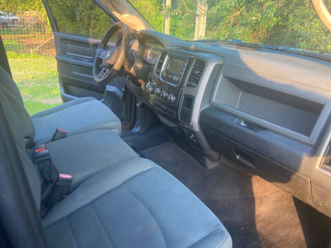 2017 RAM 1500 Tradesman