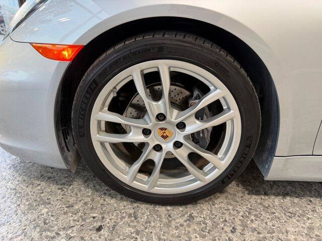 2015 Porsche Boxster