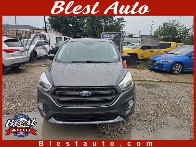 2017 Ford Escape S