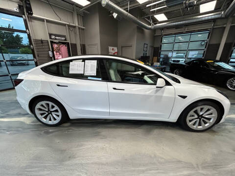 2021 Tesla Model 3 Long Range