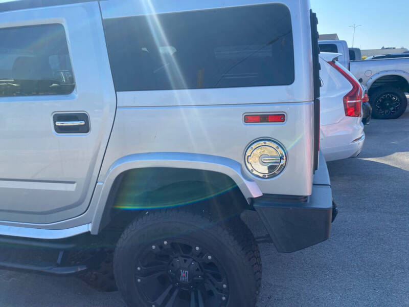 2009 HUMMER H2 Luxury