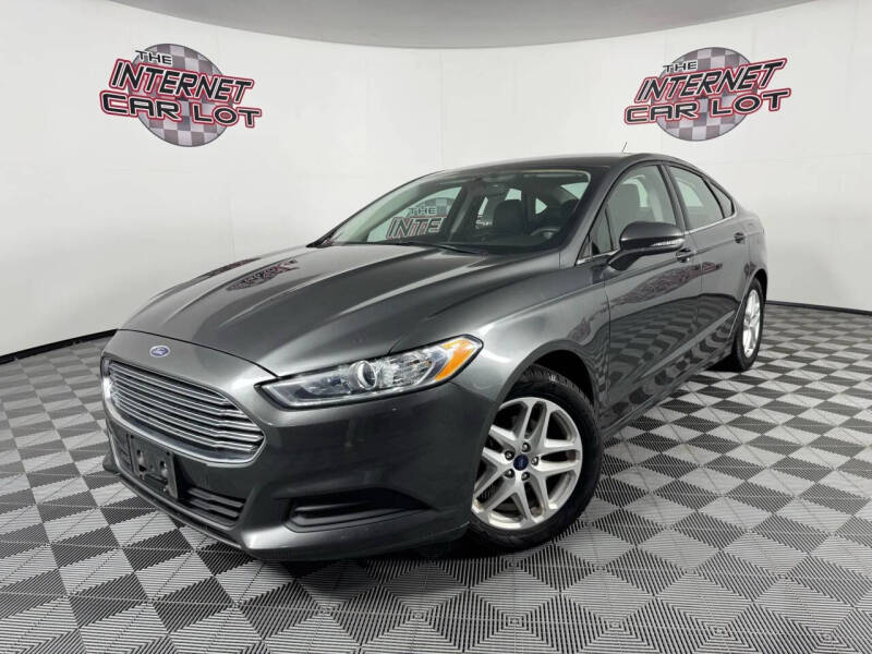 2016 Ford Fusion SE