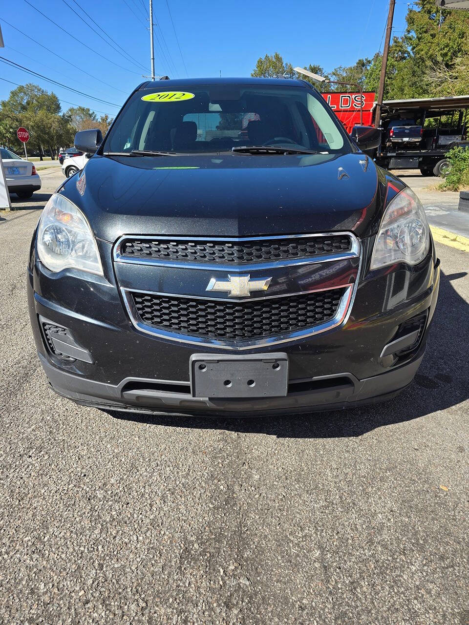 2012 Chevrolet Equinox for sale at City Auto Sales & Service in North Charleston, SC