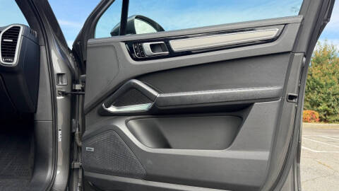 2019 Porsche Cayenne Turbo