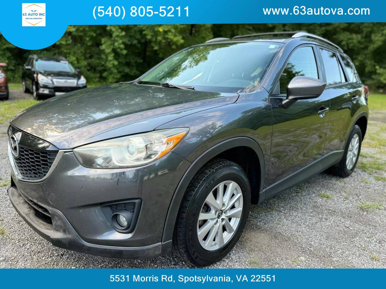 2015 Mazda CX-5 for sale at 63 Auto Inc in Spotsylvania, VA