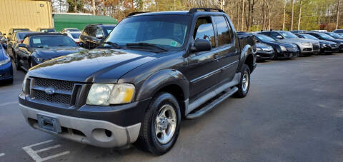 2005 Ford Explorer Sport Trac for sale at GEORGIA AUTO DEALER LLC in Buford GA