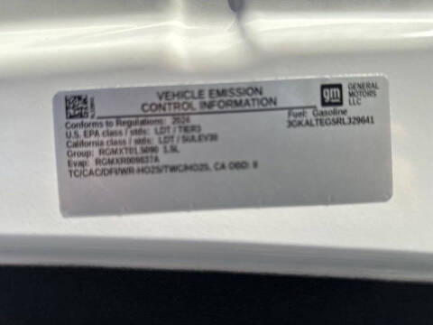 2024 GMC Terrain SLE