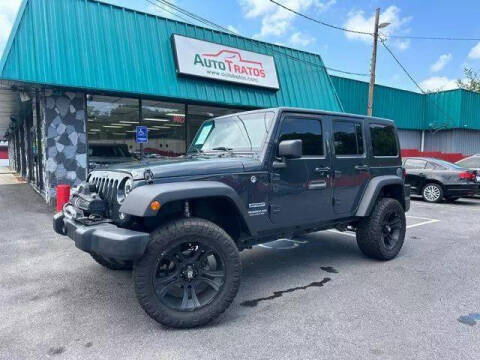 2017 Jeep Wrangler Unlimited for sale at AUTO TRATOS in Marietta GA