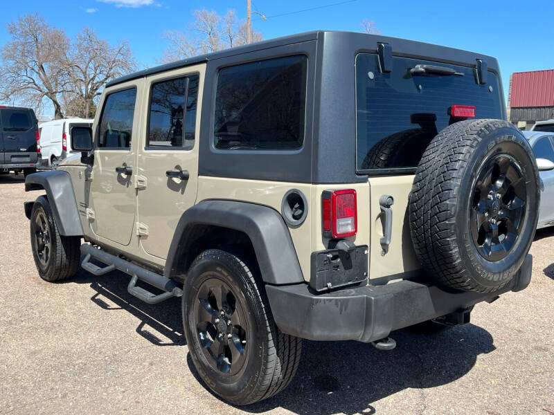2017 Jeep Wrangler Unlimited Sport