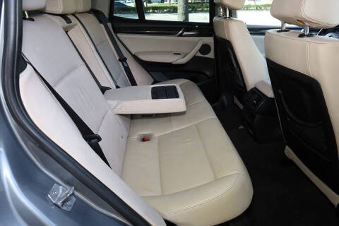 2017 BMW X3 sDrive28i