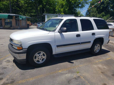 2005 Chevrolet Tahoe for sale at A-1 Auto Sales in Anderson SC