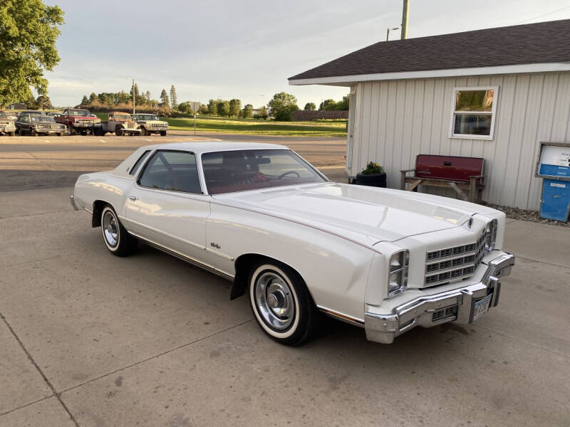1977 Chevrolet Monte Carlo For Sale In Raleigh NC Carsforsale 