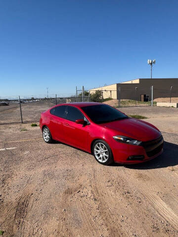2013 Dodge Dart Rallye