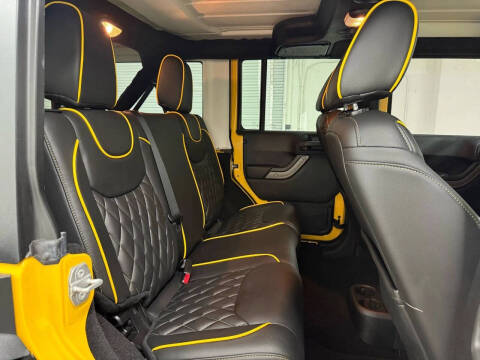 2015 Jeep Wrangler Unlimited Sport