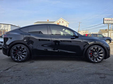 2021 Tesla Model Y Performance