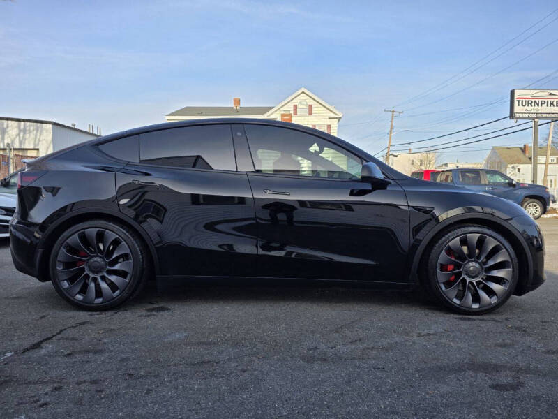 2021 Tesla Model Y Performance