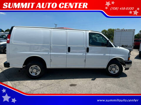 2021 Chevrolet Express Cargo for sale at SUMMIT AUTO CENTER in Summit IL