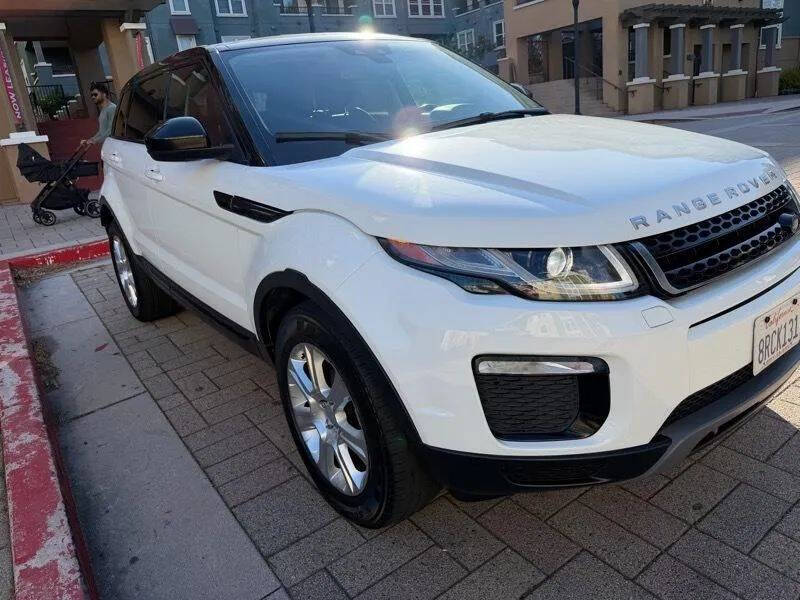 2017 Land Rover Range Rover Evoque SE Premium