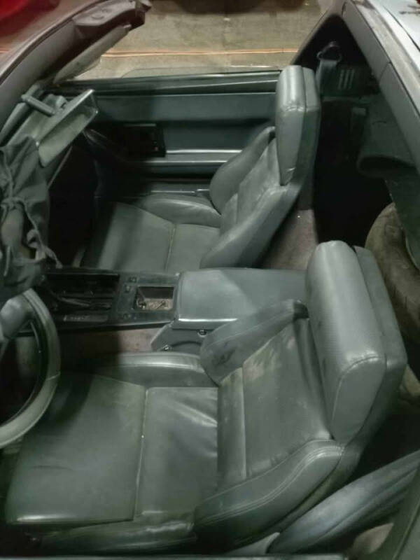 1985 Chevrolet Corvette