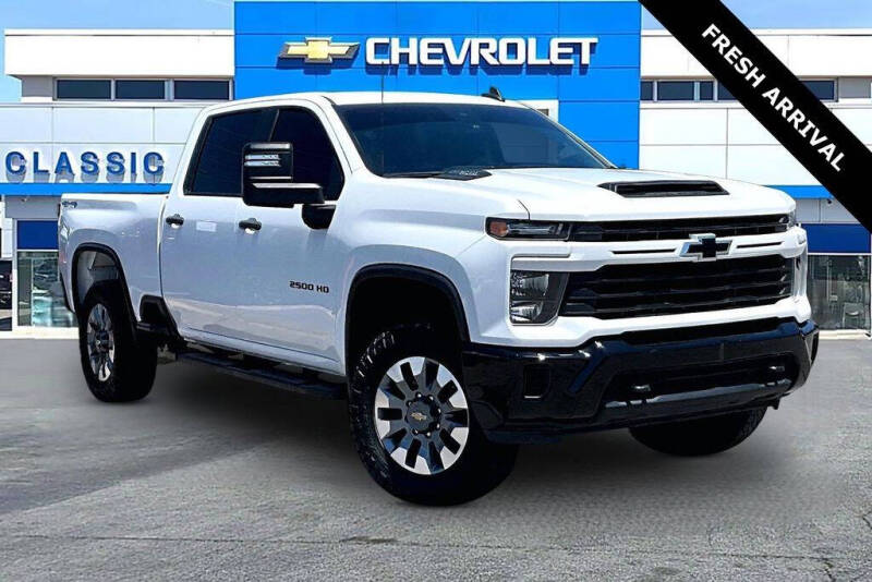 2024 Chevrolet Silverado 2500HD