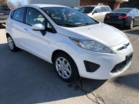 2011 Ford Fiesta for sale at Auto Target in O'Fallon MO