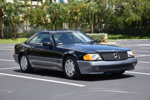 1993 Mercedes-Benz 500-Class 500 SL