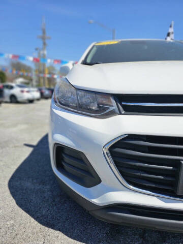 2017 Chevrolet Trax LS