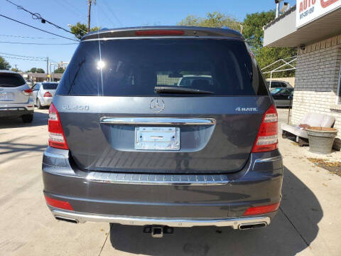 2010 Mercedes-Benz GL-Class GL 450 4MATIC