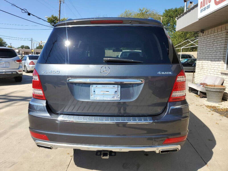 2010 Mercedes-Benz GL-Class GL 450 4MATIC