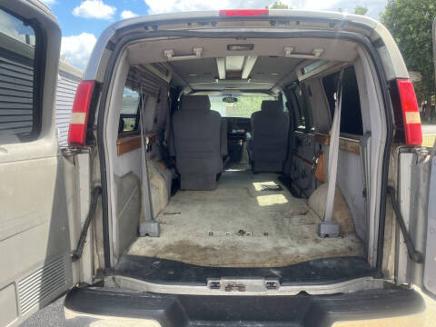 2003 Chevrolet Express 1500