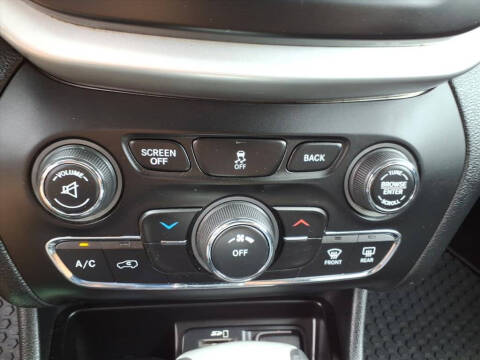 2014 Jeep Cherokee Trailhawk