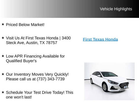 2018 Hyundai Sonata
