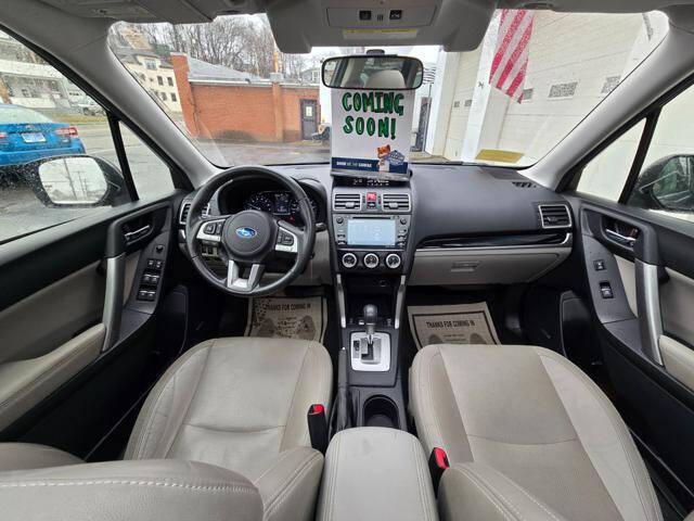 2018 Subaru Forester 2.5i Limited