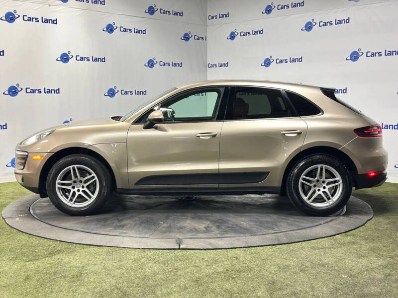 2017 Porsche Macan
