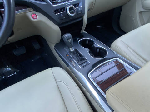 2014 Acura MDX w/Tech