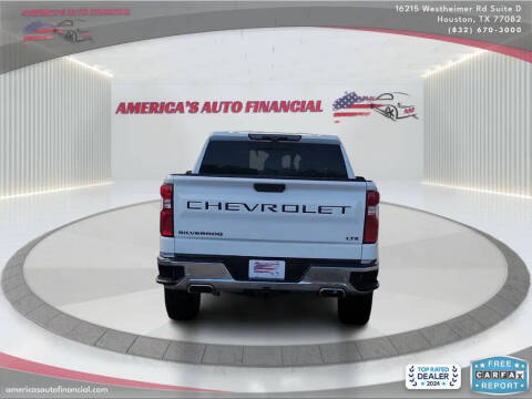 2021 Chevrolet Silverado 1500