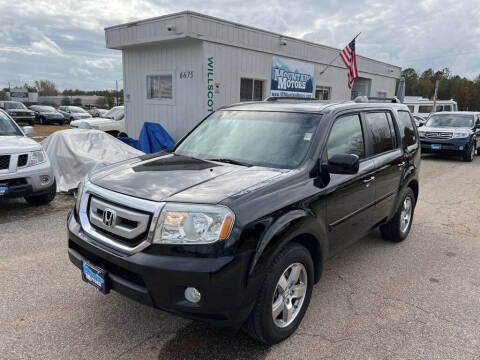 2010 Honda Pilot for sale at Mountain Motors LLC in Spartanburg SC