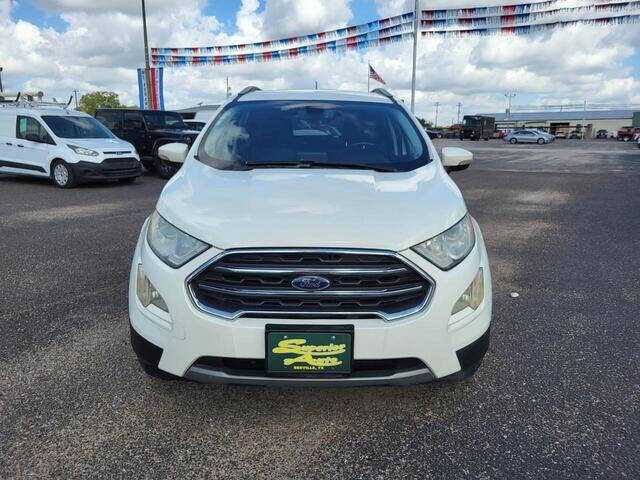 2020 Ford EcoSport Titanium