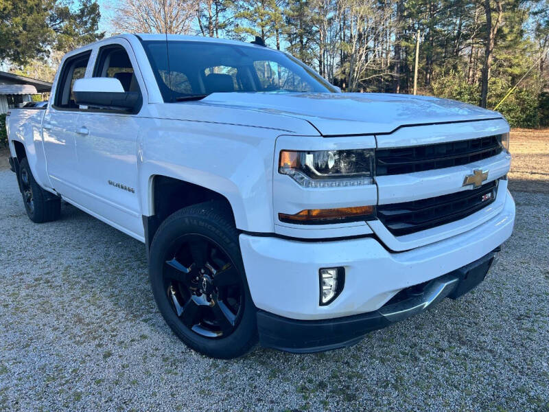 2018 Chevrolet Silverado 1500 for sale at Byron Thomas Auto Sales, Inc. in Scotland Neck NC