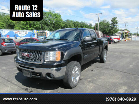 2012 GMC Sierra 1500 for sale at Route 12 Auto Sales in Leominster MA