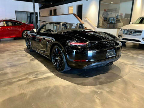 2024 Porsche 718 Boxster S